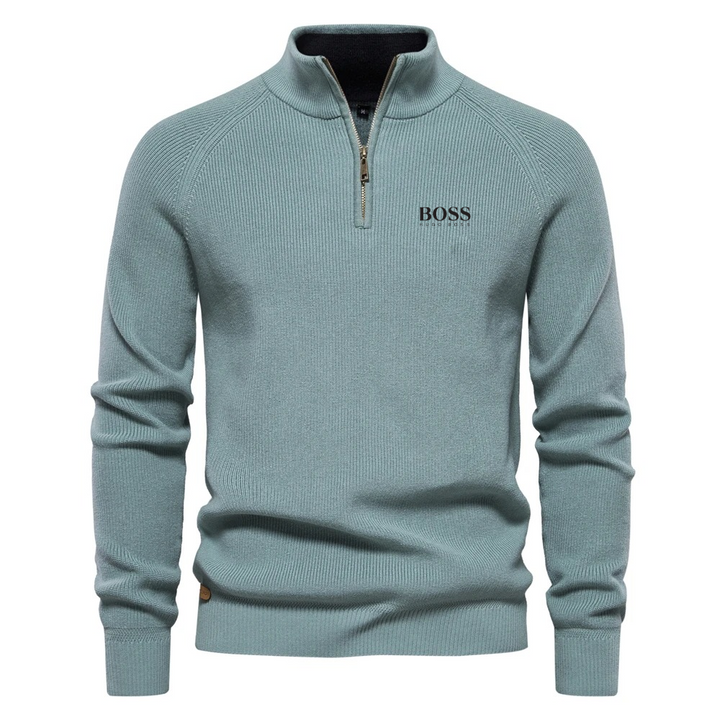 BOSS™ Premium Quarter-Zip