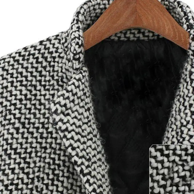 Caterinella™ - Long wool jacket