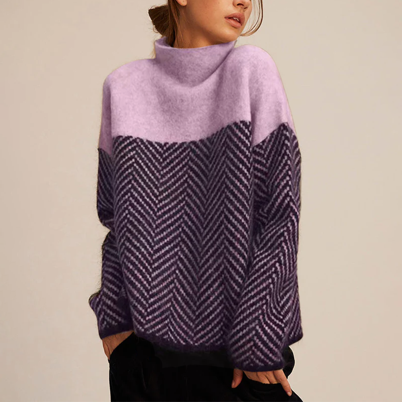 Aji™ | ROLL NECK JUMPER